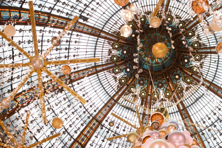 Galleries Lafayette Christmas