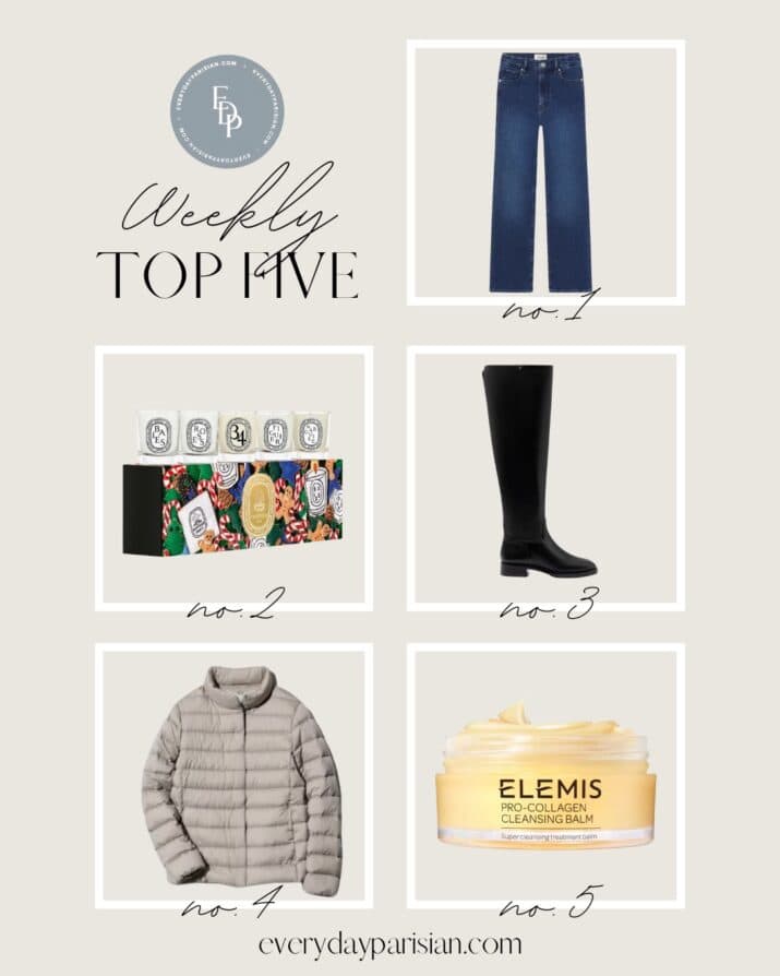 Weekly best sellers