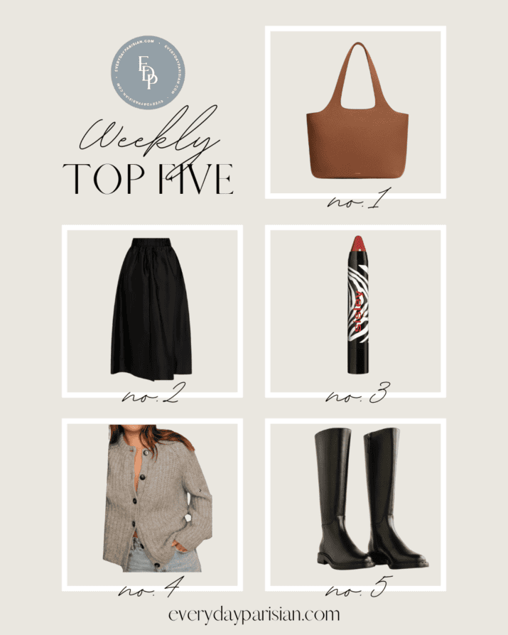 This week's best sellers 