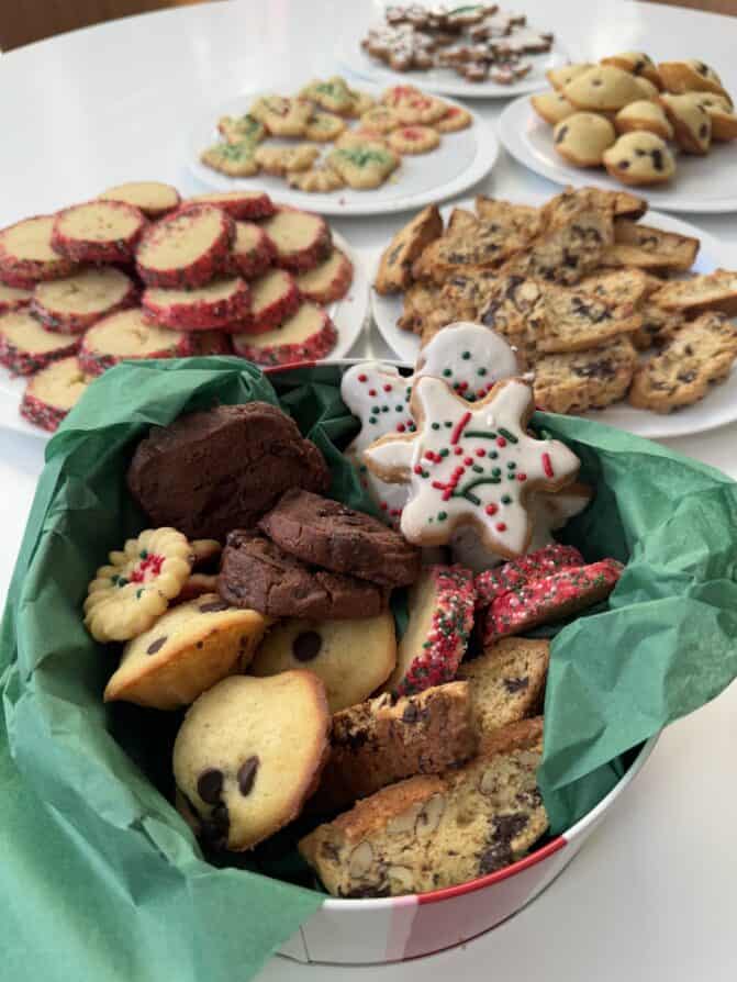 holiday cookie boxes 