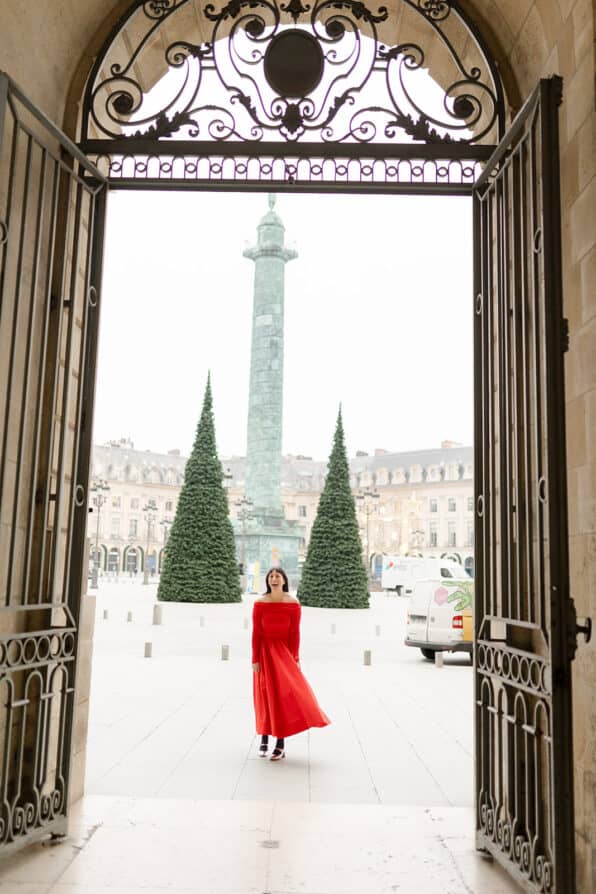 what to pack for Paris in December 
