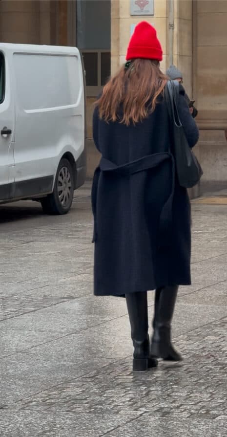 what to pack for Paris in the winter 