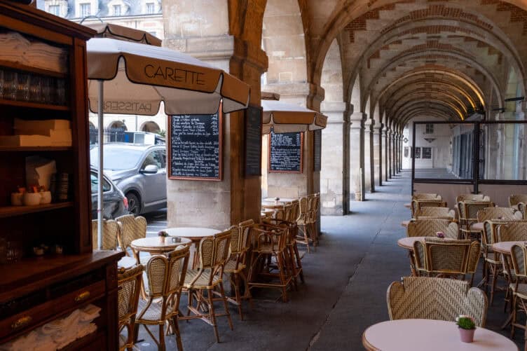 carette paris 