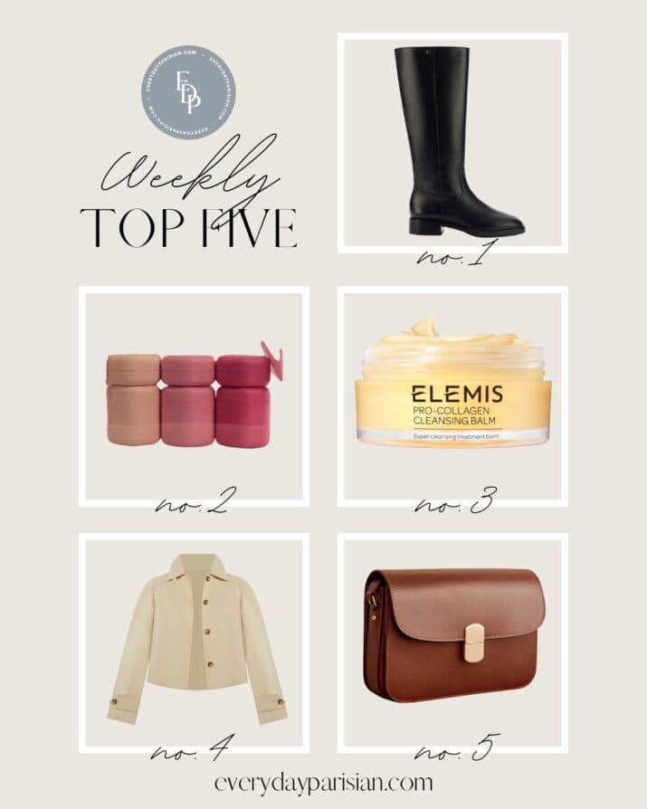 This week's best sellers 