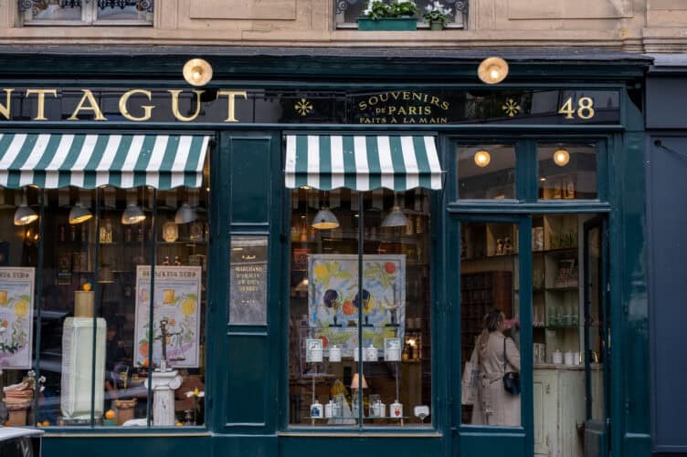 Marin Montagut Paris shop for souvenirs 