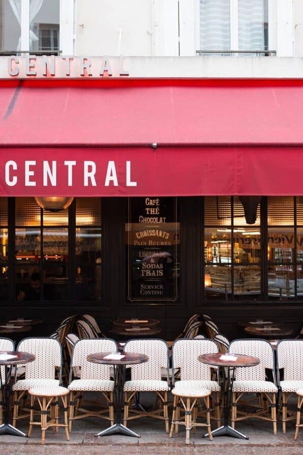 cafe central paris 