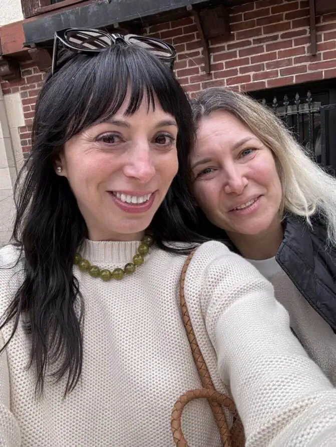 Rebecca and Yulia 