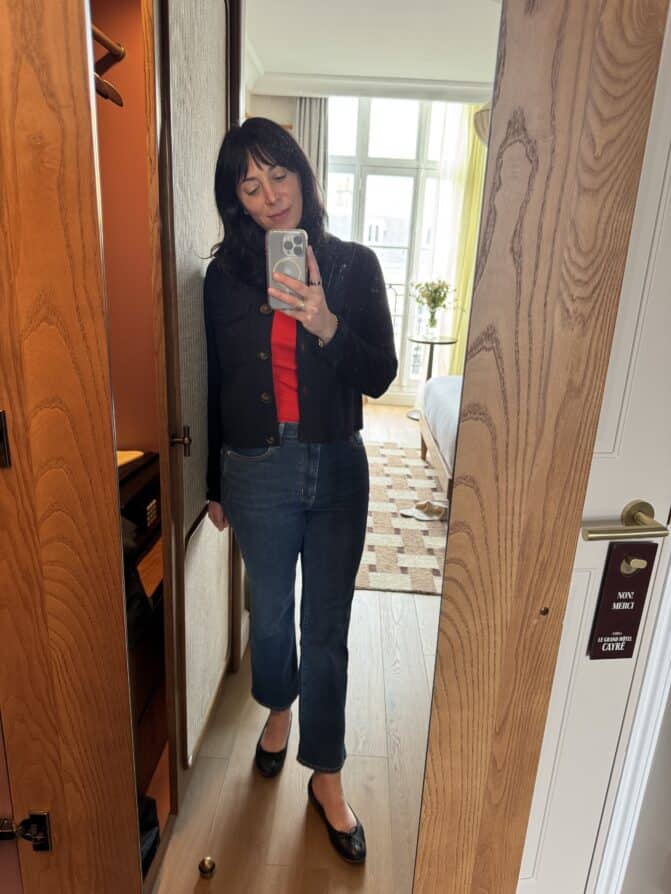 what I packed for Paris in May