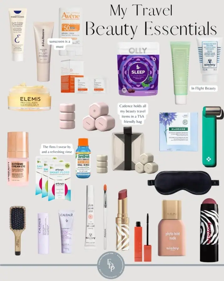 My Travel Beauty Essentials 