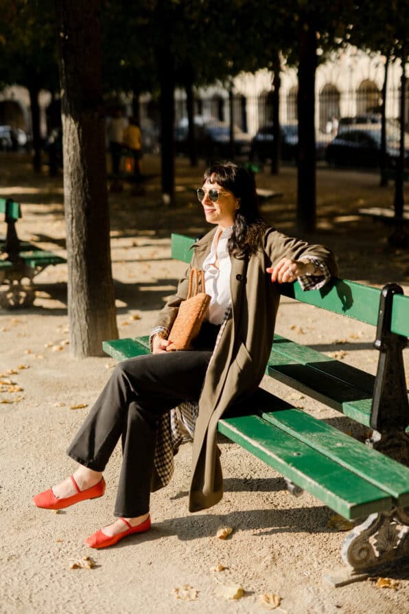 what to pack for Paris in September 