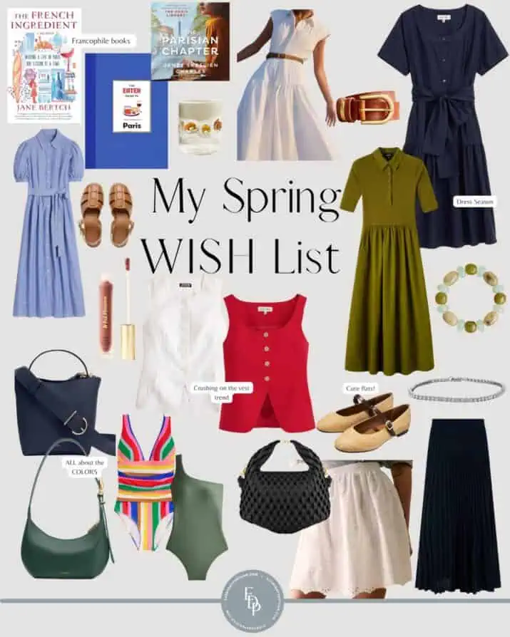 My Spring Wish List 