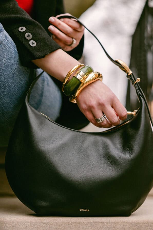 Sézane bracelet stack what to buy in Paris 