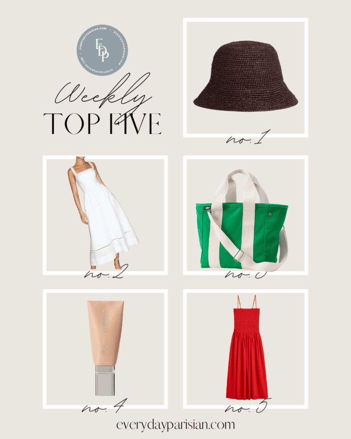 This week's best sellers 