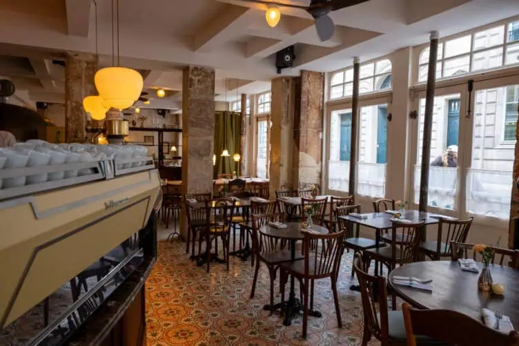where I ate in Paris 