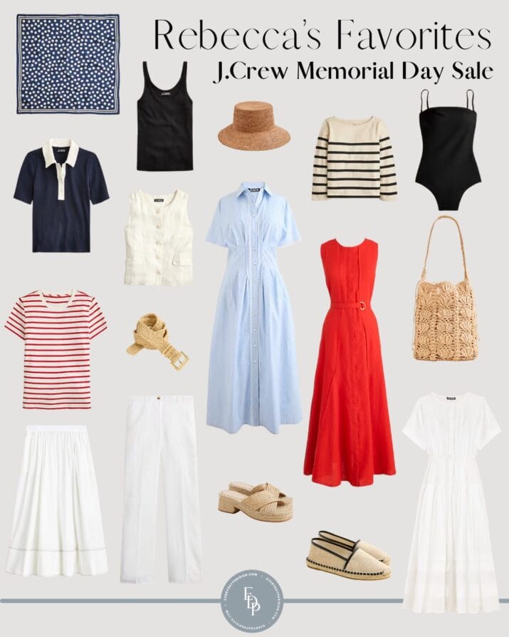 J.Crew Memorial Day Sale Favorites 