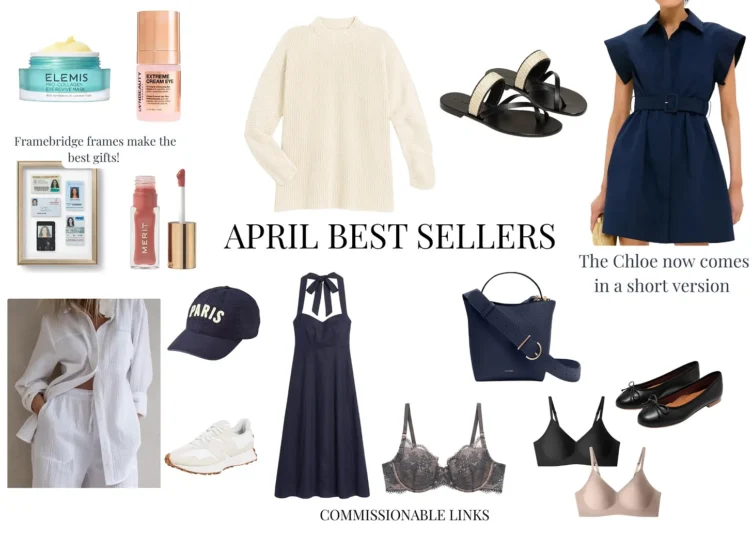 April Best Sellers
