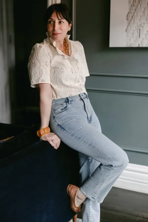 frame denim jeans