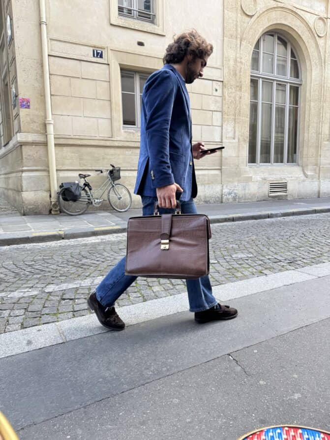 what men are wearing in Paris right now 