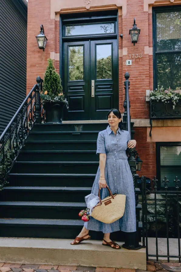 blue dress boden