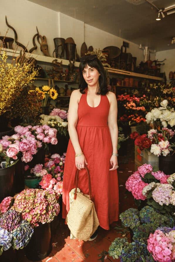 J.crew brick halter dress 