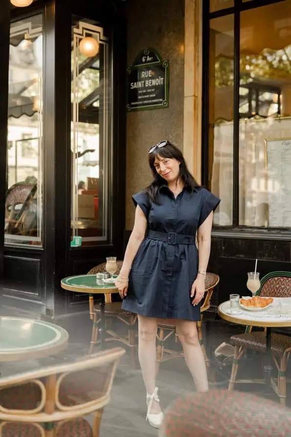 Café de Flore Tuckernuck Chloe dress