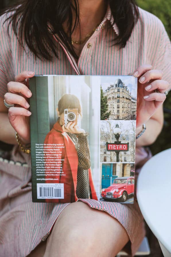 Paris Every Day coffee table book 