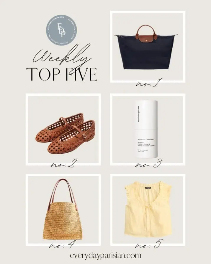This week's best sellers 