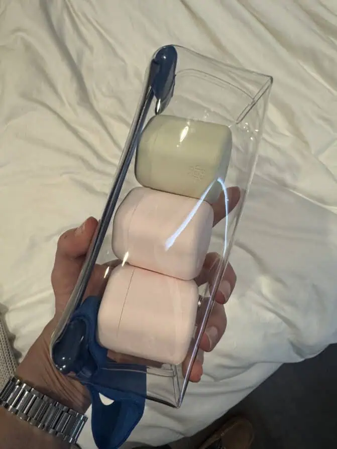 Cadence capsules 