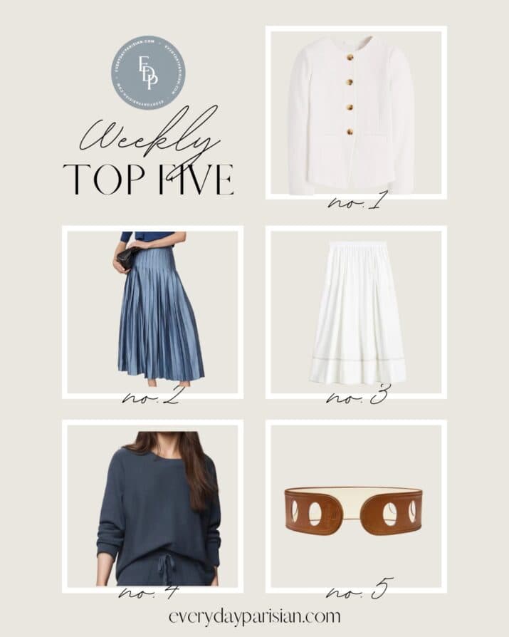 this week's best sellers