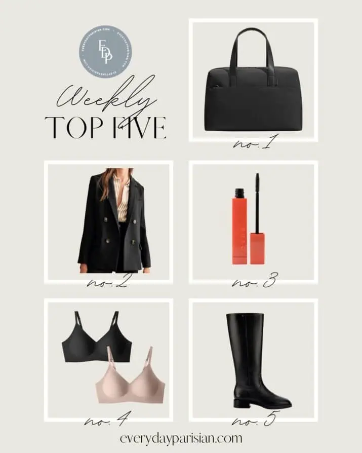 This week's best sellers