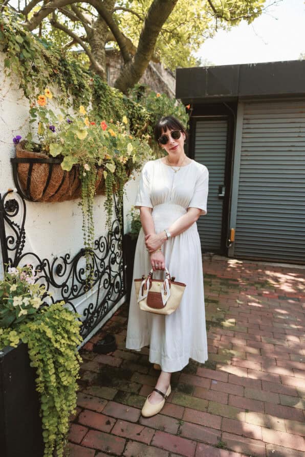 Merlette White Dress