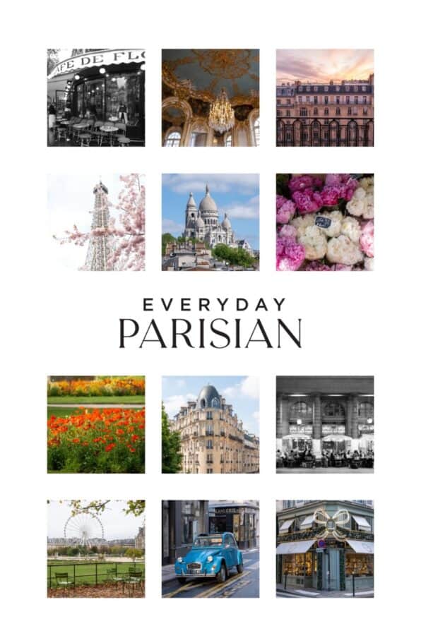 Shop the A Year in Paris Calendar 