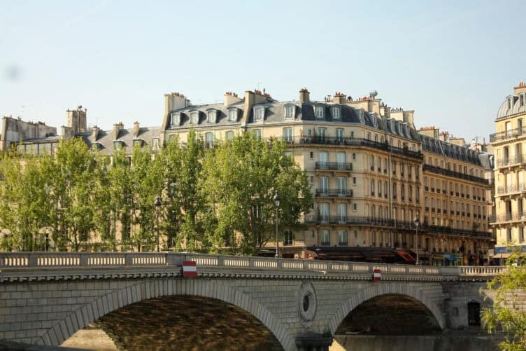 paris in the summer