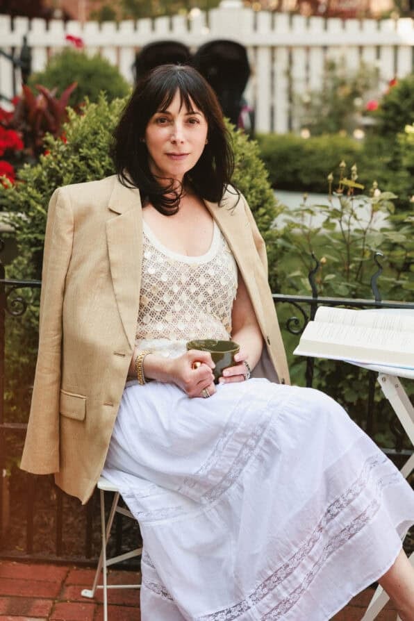 J.Crew white skirt 