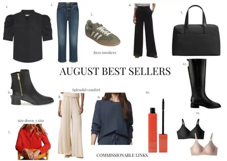 August Best sellers are here