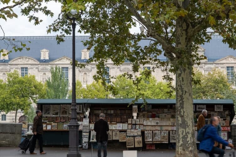 Seine Paris Fall 