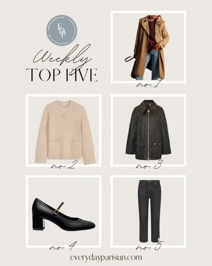 This week's best sellers