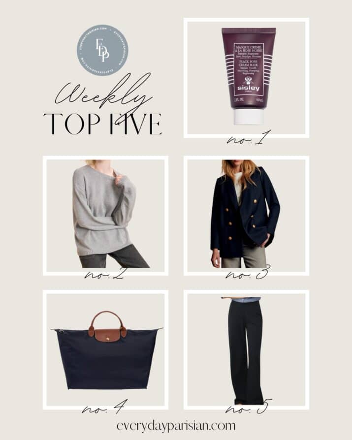 This week's best sellers 