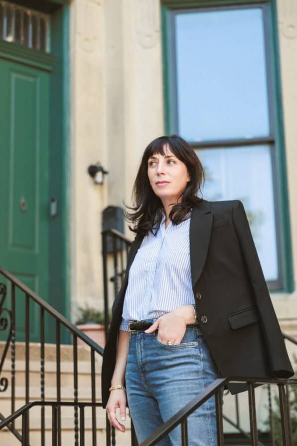 J.Crew Fall Styles blazers and loafers