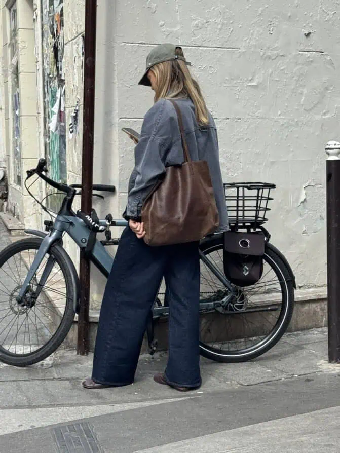 what Parisians are wearing now