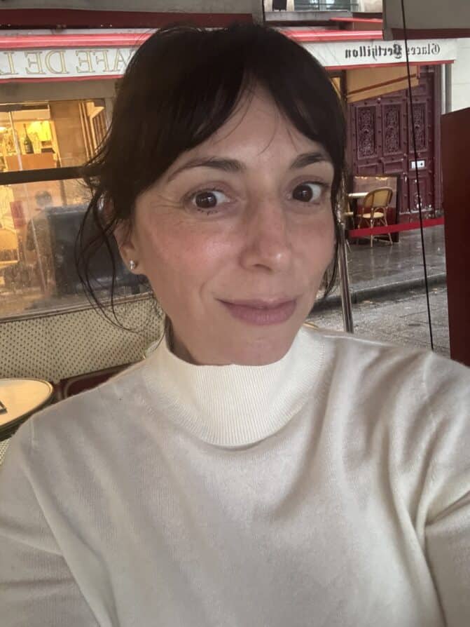 Cos short sleeve sweater Paris 