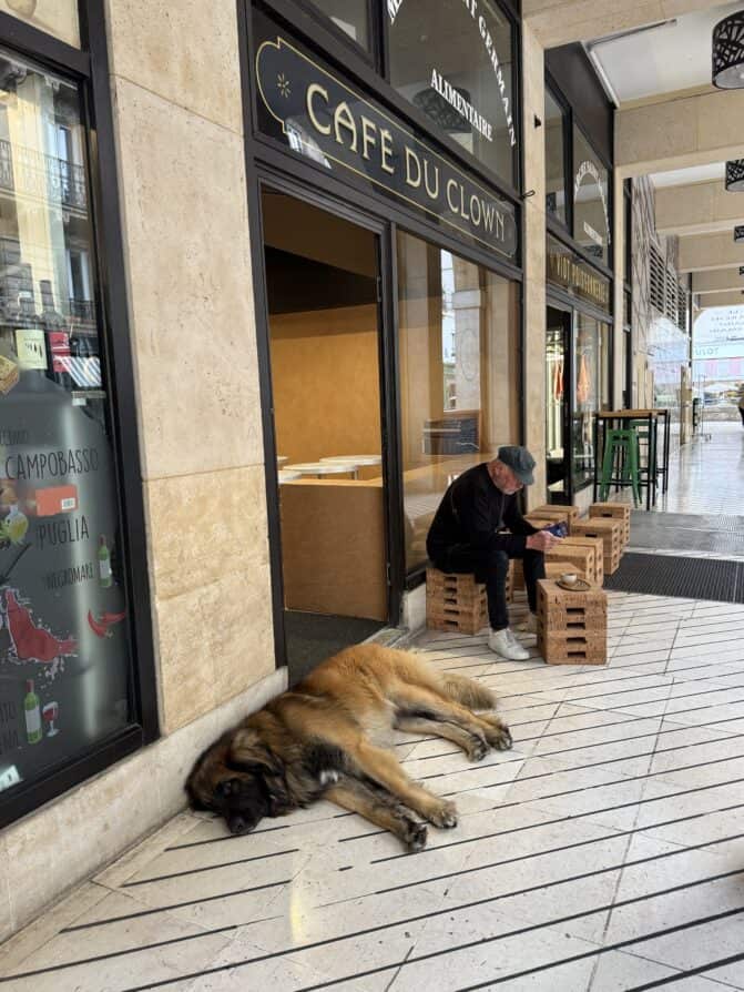 café du clown paris 