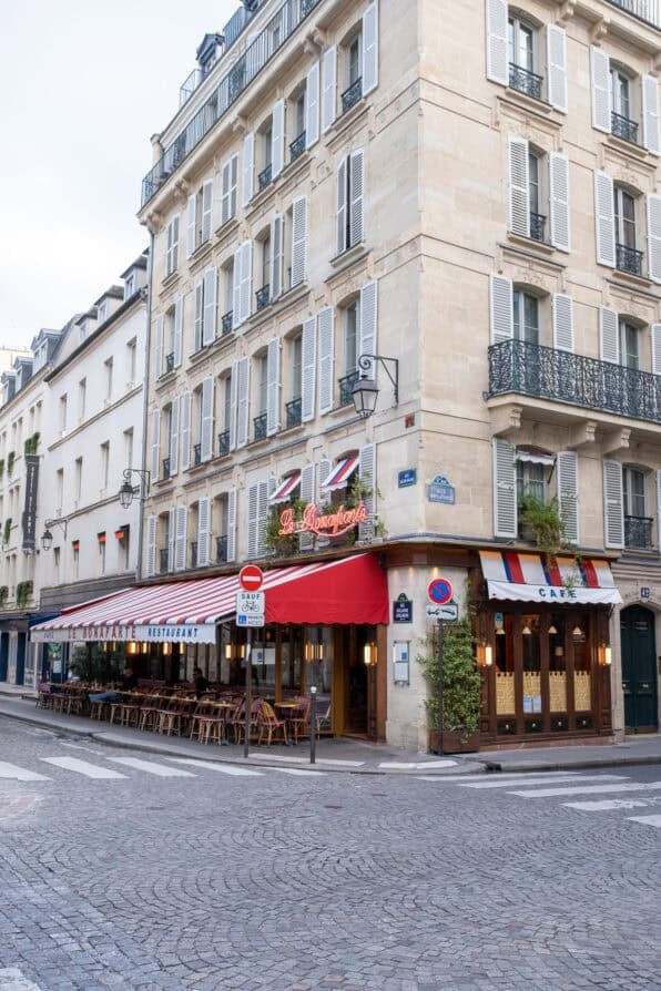 Café Bonaparte Paris 