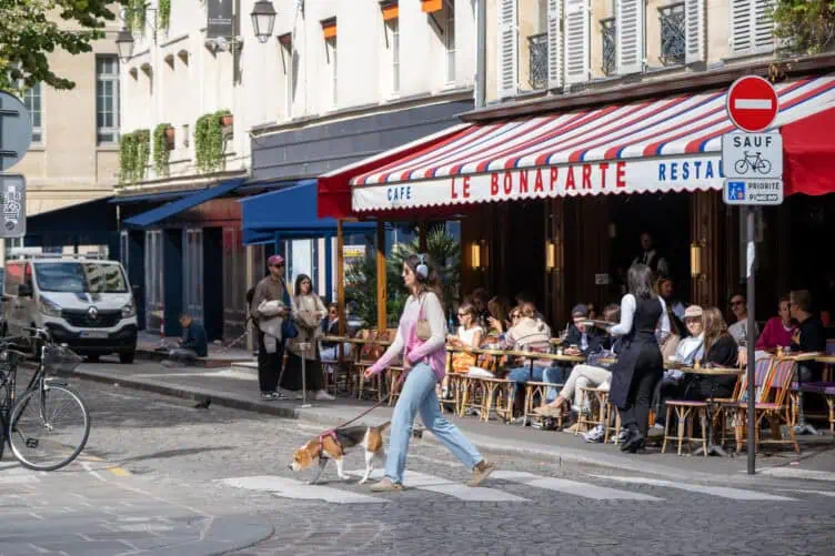 what Parisians are wearing now