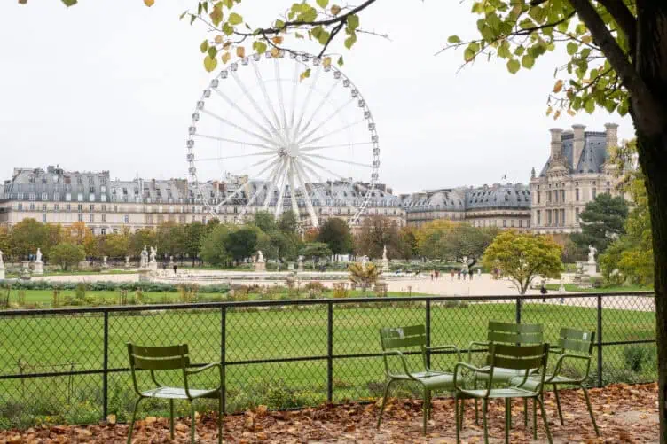 Tuileries Paris 