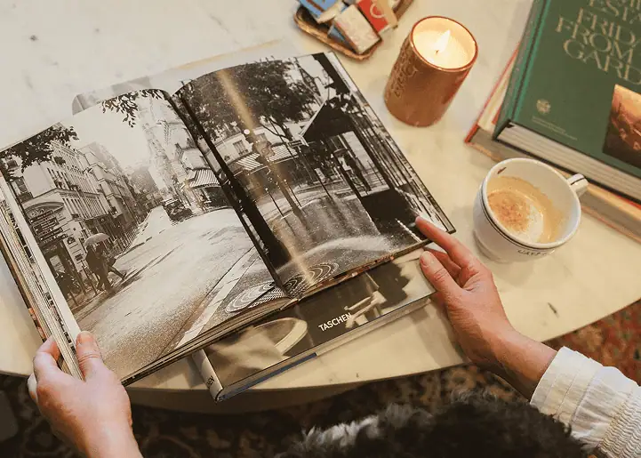 Paris Every Day Book