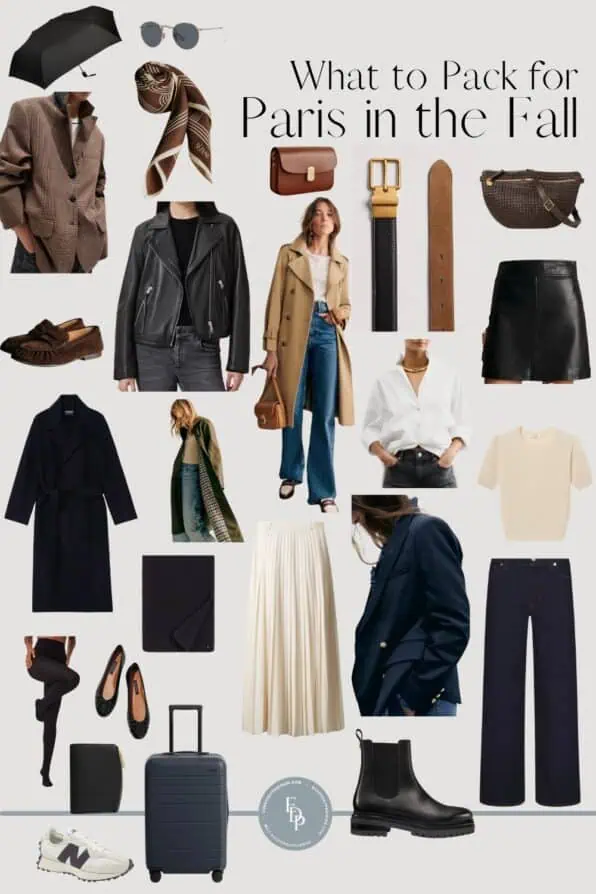 what to pack for paris in the fall 2026