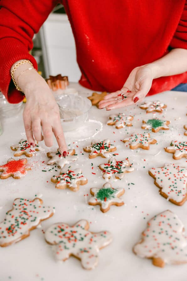 holiday cookie sprinkles 