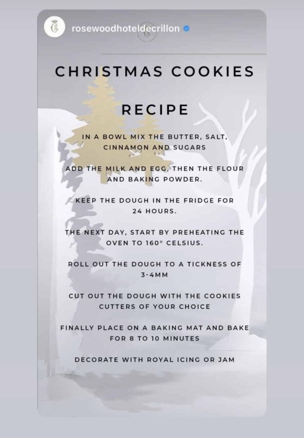 Christmas Cookies Recipe 