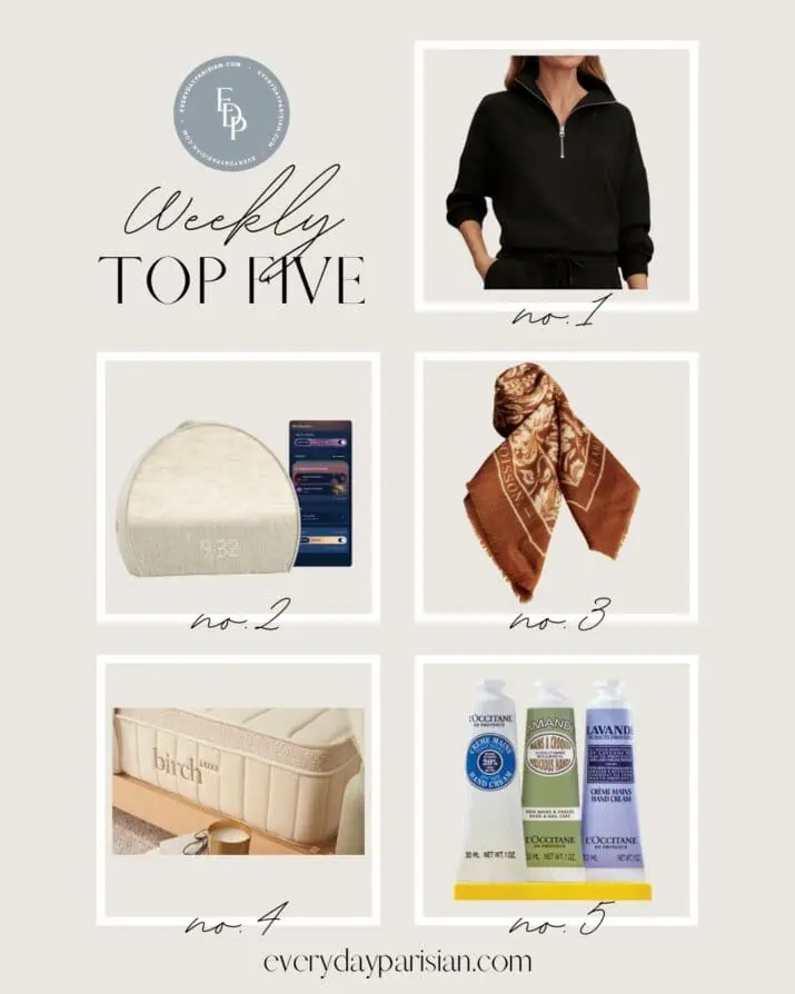 this week's best sellers